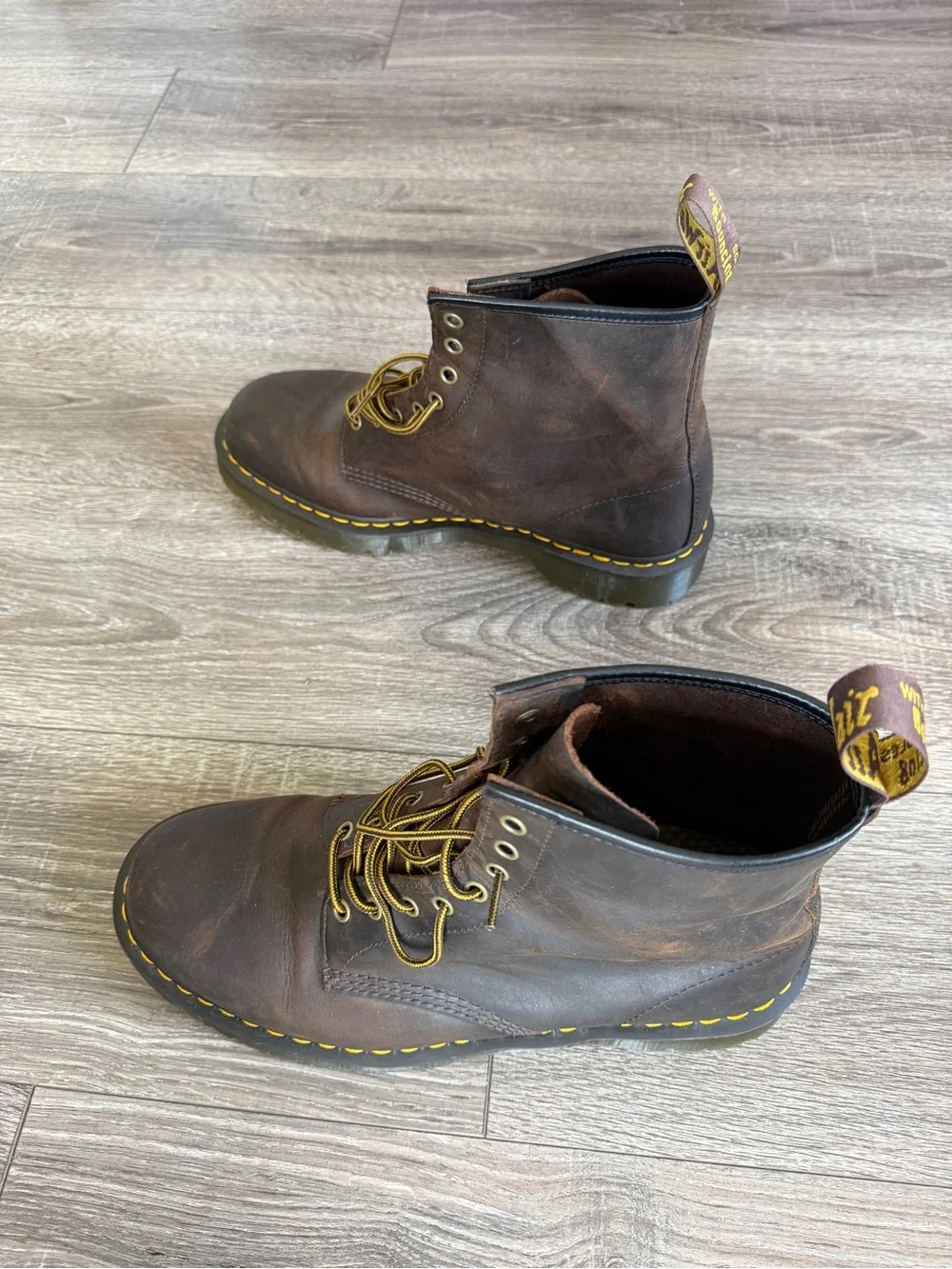 New Men’s Doc Martens Boots
